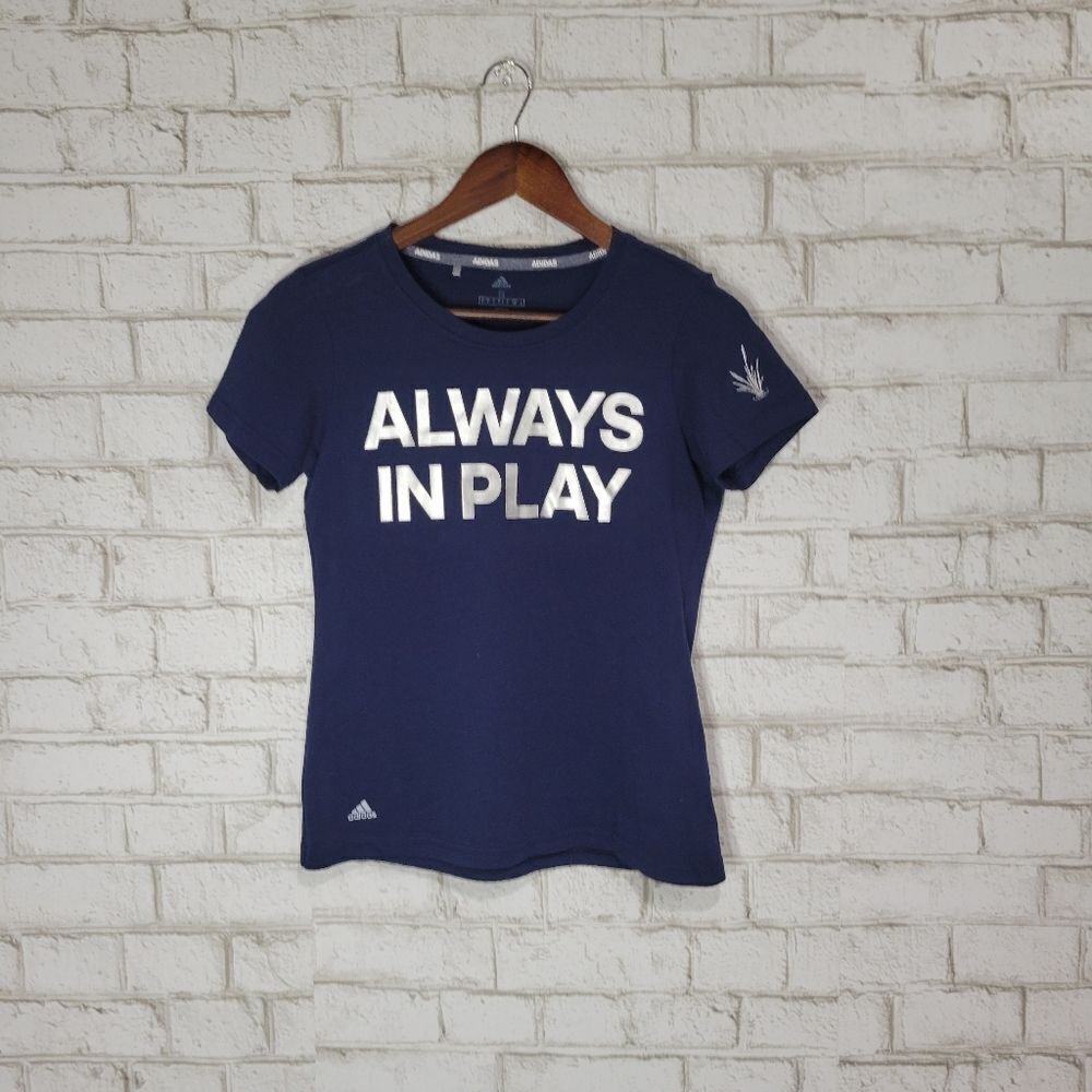 Adidas‎ "Always in Play" graphic tee
